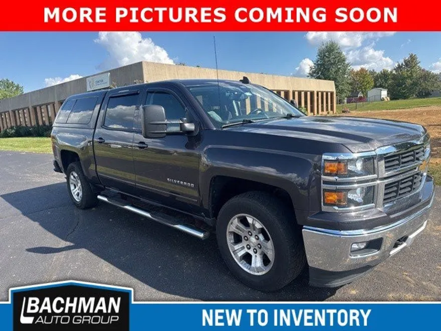 2015 Chevrolet Silverado 1500 LT photo 1