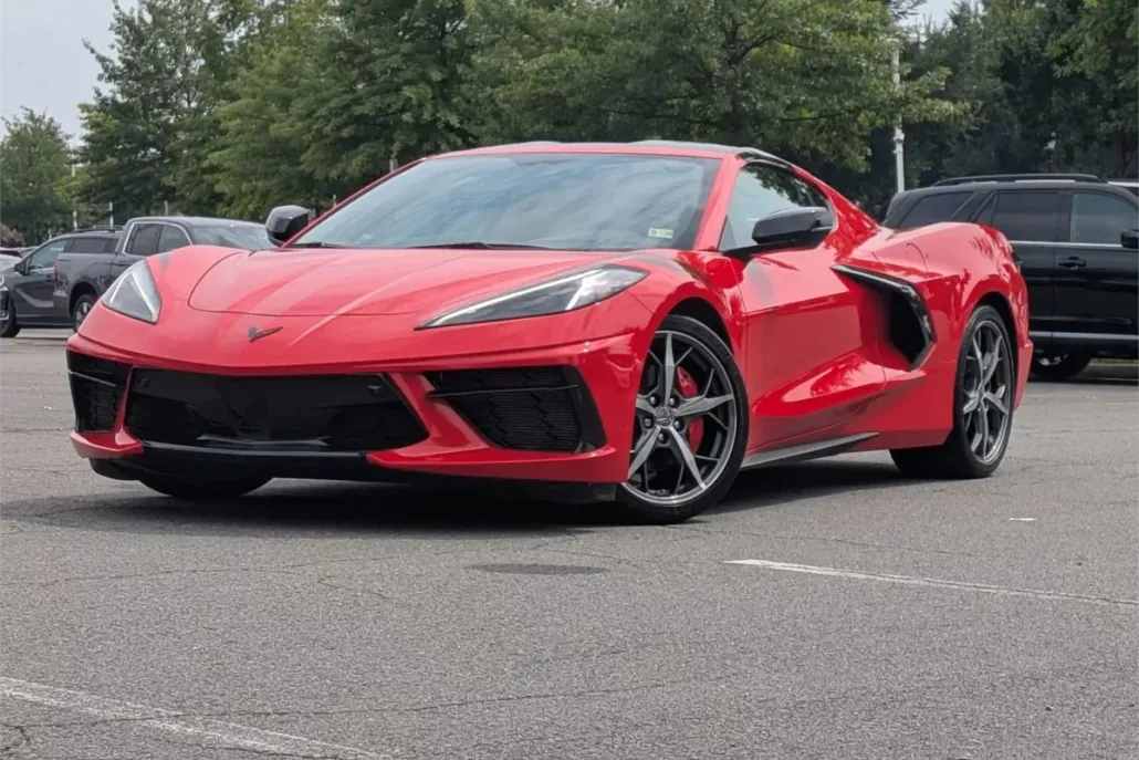 2023 Chevrolet Corvette Stingray Coupe 2LT photo 1