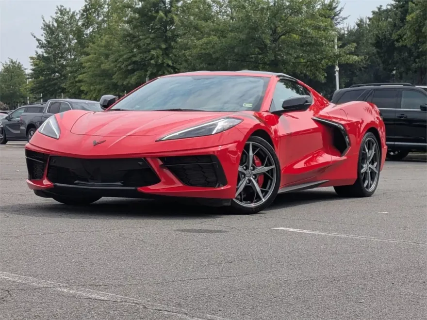 2023 Chevrolet Corvette Stingray Coupe 2LT photo 1