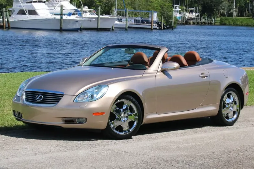 2005 Lexus SC 430 photo 1
