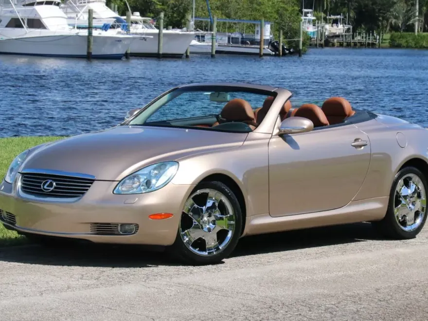 2005 Lexus SC 430 photo 1