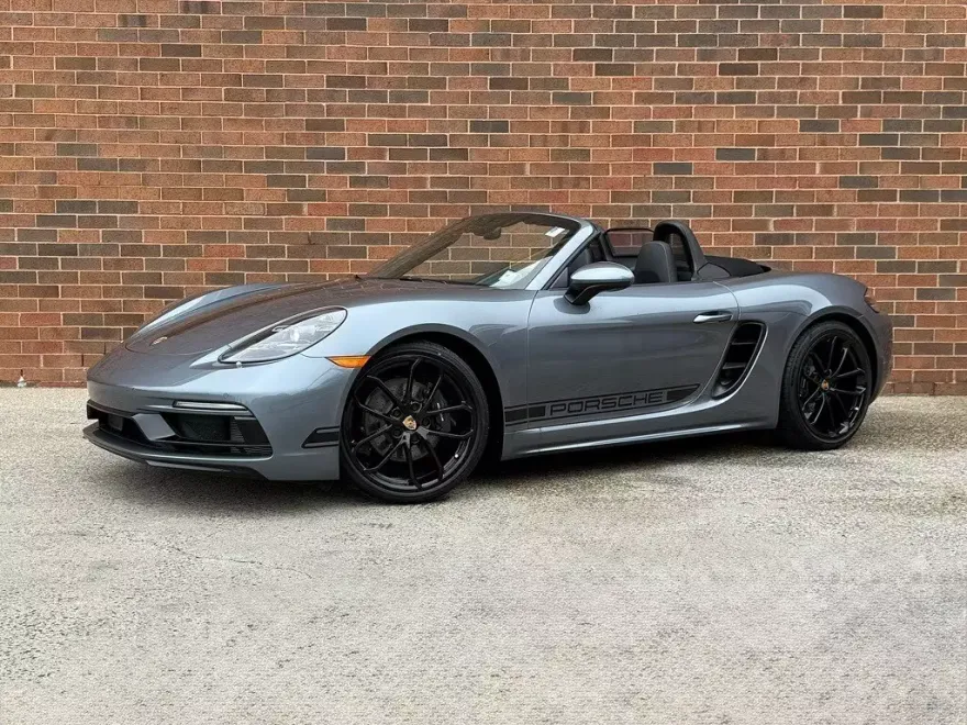 2025 Porsche Boxster Base photo 1