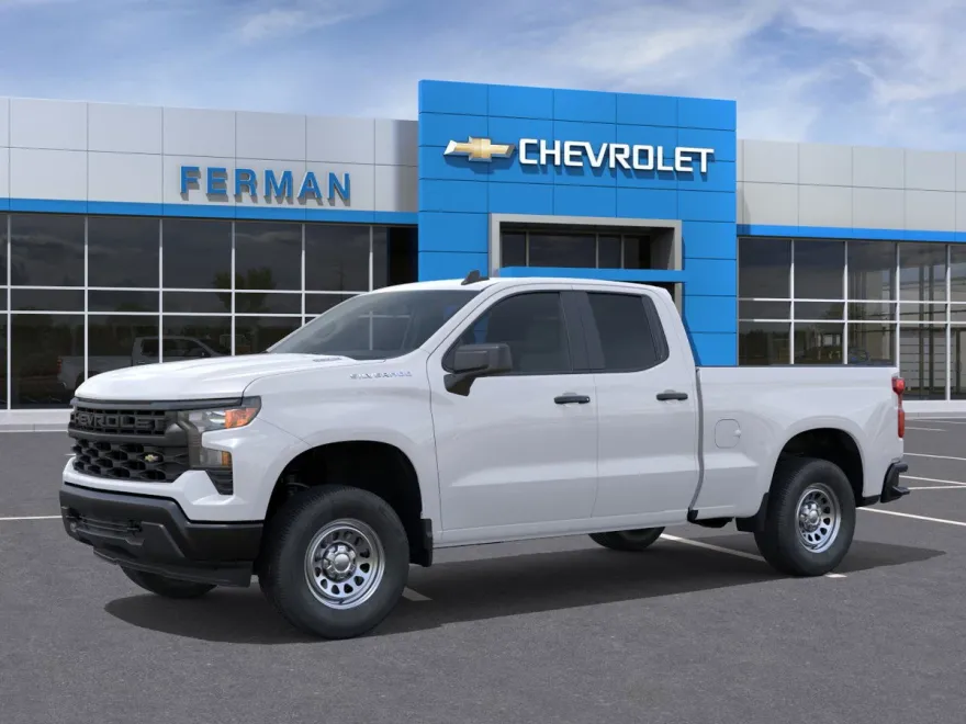 2026 Chevrolet Silverado 1500 photo 1
