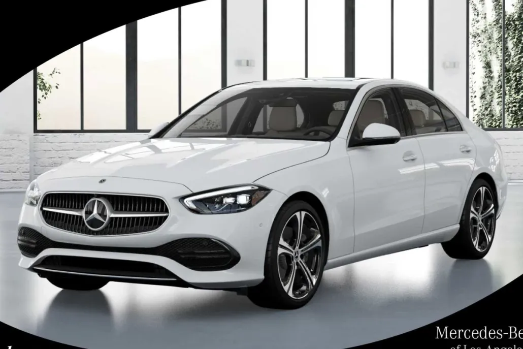 2025 Mercedes Benz C 300 photo 1
