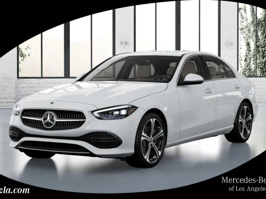 2025 Mercedes Benz C 300 photo 1