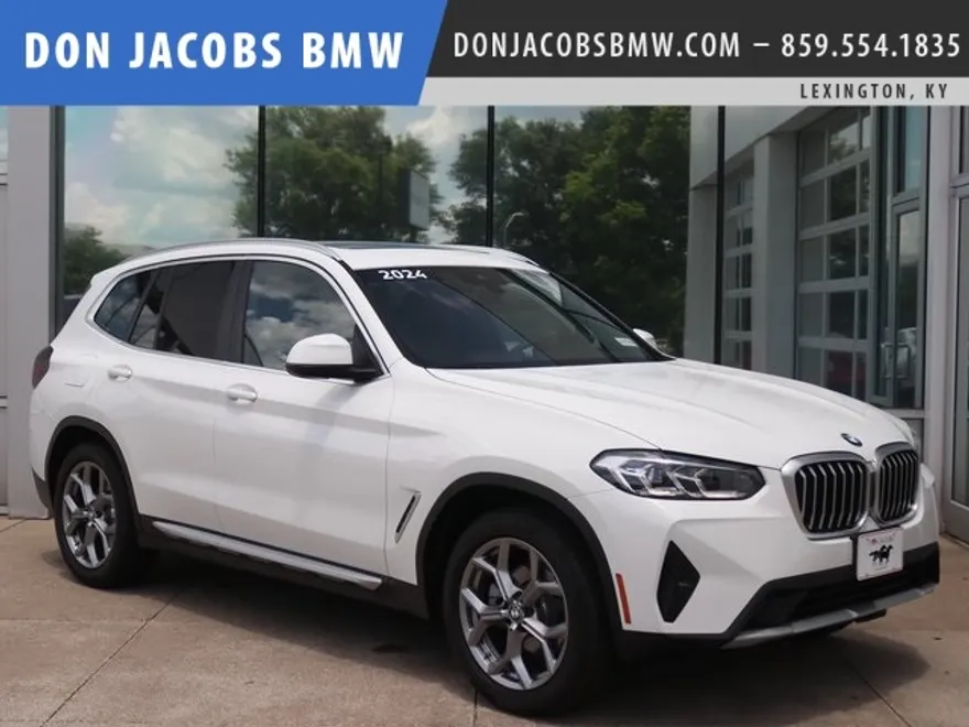 2024 Bmw X3 xDrive30i photo 1