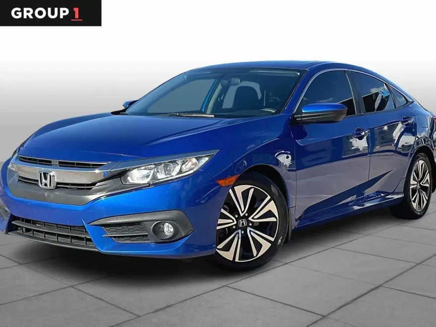 2017 Honda Civic EX-T photo 1