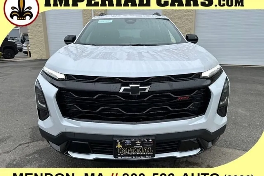 2026 Chevrolet Equinox RS photo 1