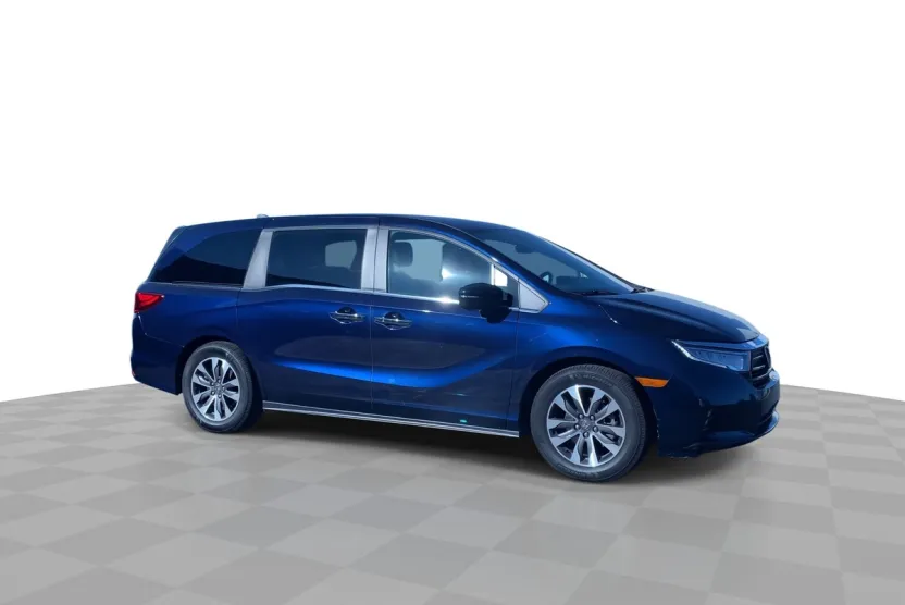 2021 Honda Odyssey EX-L photo 1