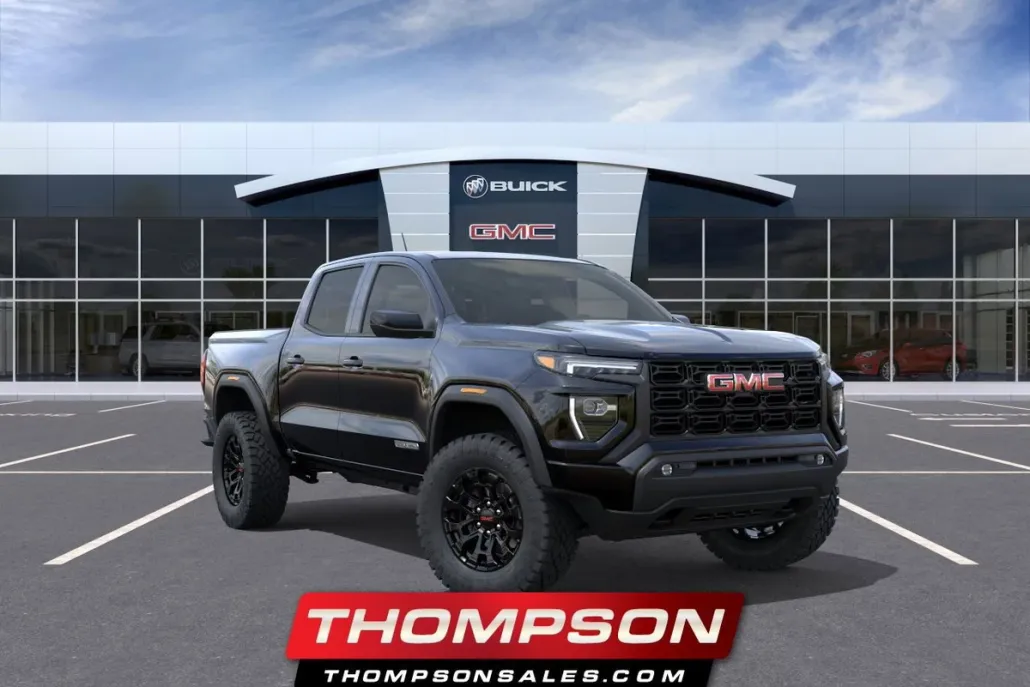 2026 Gmc Canyon Elevation photo 1