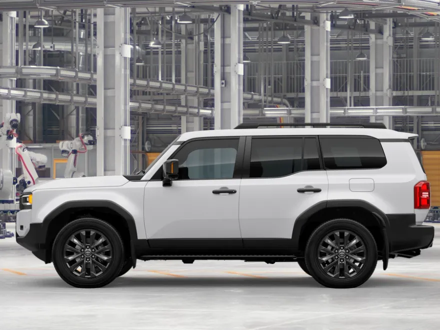 2026 Toyota Land Cruiser photo 1