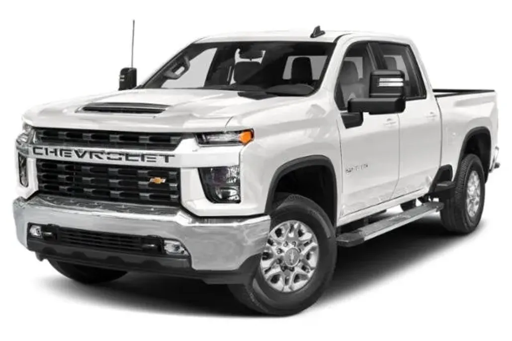 2021 Chevrolet Silverado 2500HD LT photo 1