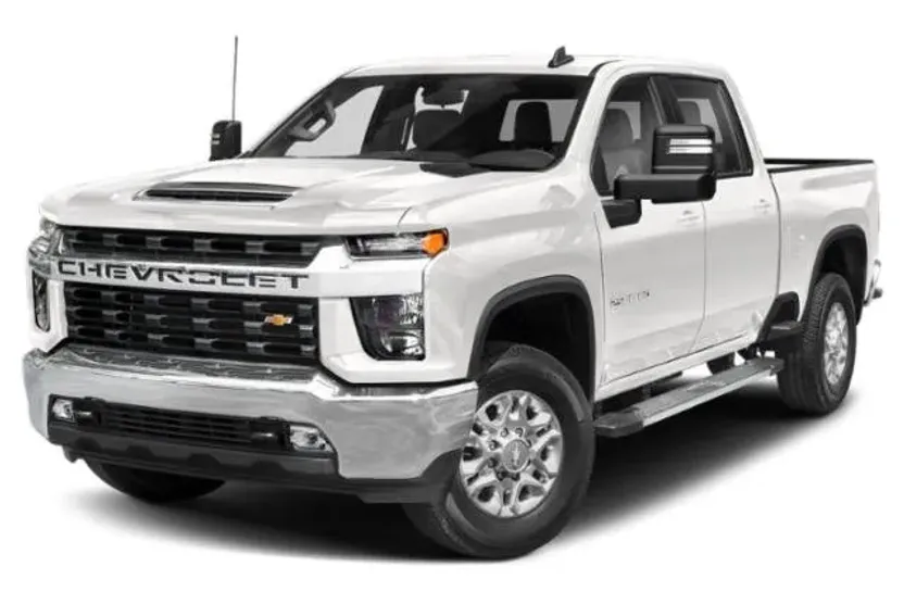 2021 Chevrolet Silverado 2500HD LT photo 1