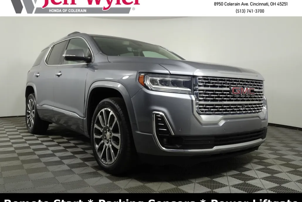 2021 Gmc Acadia Denali photo 1