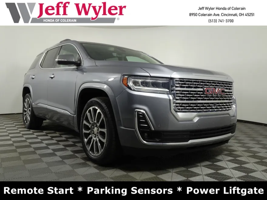 2021 Gmc Acadia Denali photo 1