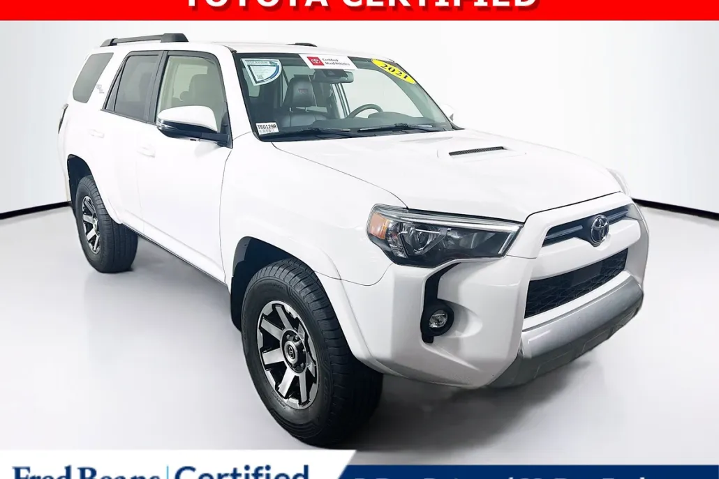 2021 Toyota 4Runner TRD Premium photo 1