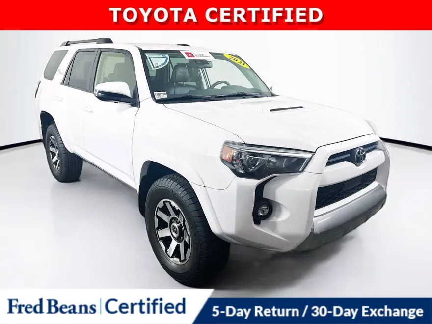 2021 Toyota 4Runner TRD Premium photo 1