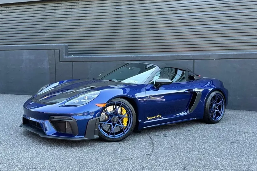 2025 Porsche Boxster Spyder photo 1