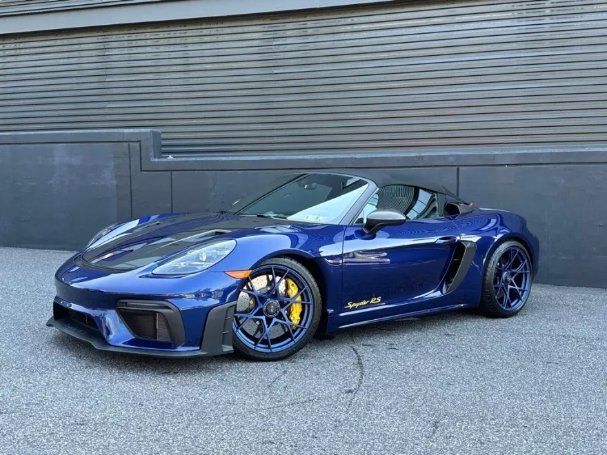 2025 Porsche Boxster Spyder photo 1