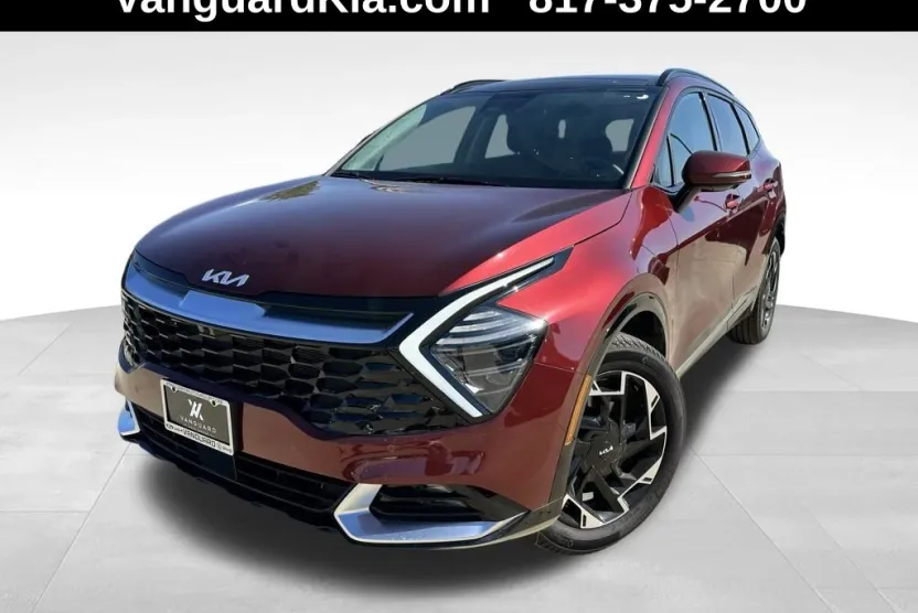 2025 Kia Sportage photo 1