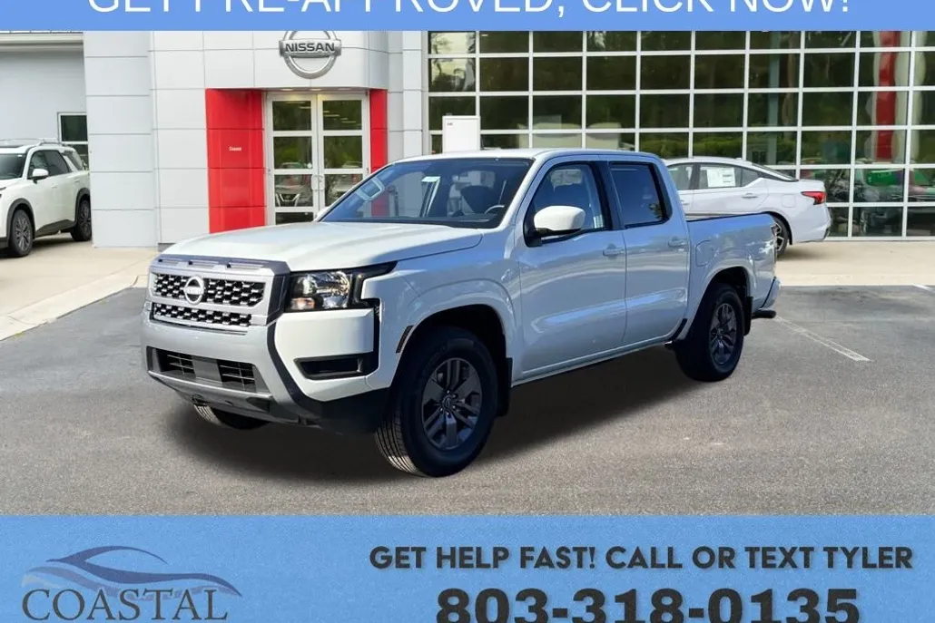 2025 Nissan Frontier SV photo 1