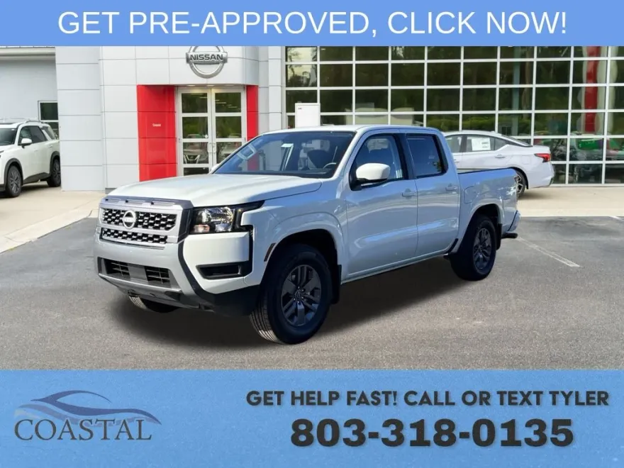 2025 Nissan Frontier SV photo 1