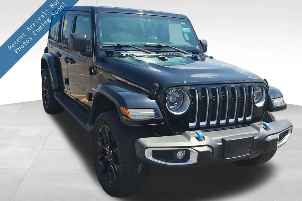 2021 Jeep Wrangler Unlimited Sahara 4xe photo 1