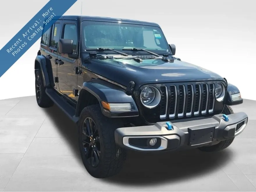 2021 Jeep Wrangler Unlimited Sahara 4xe photo 1