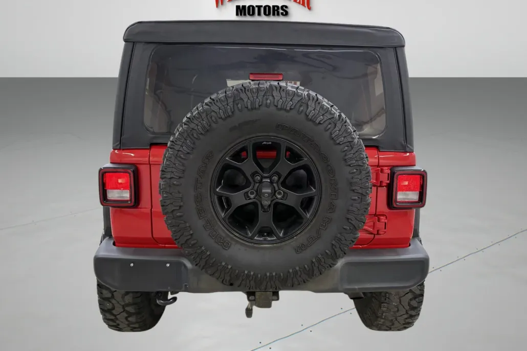 2021 Jeep Wrangler Unlimited Willys photo 1