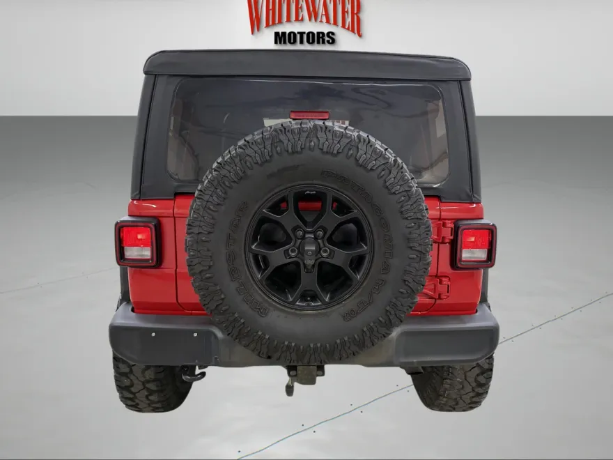 2021 Jeep Wrangler Unlimited Willys photo 1