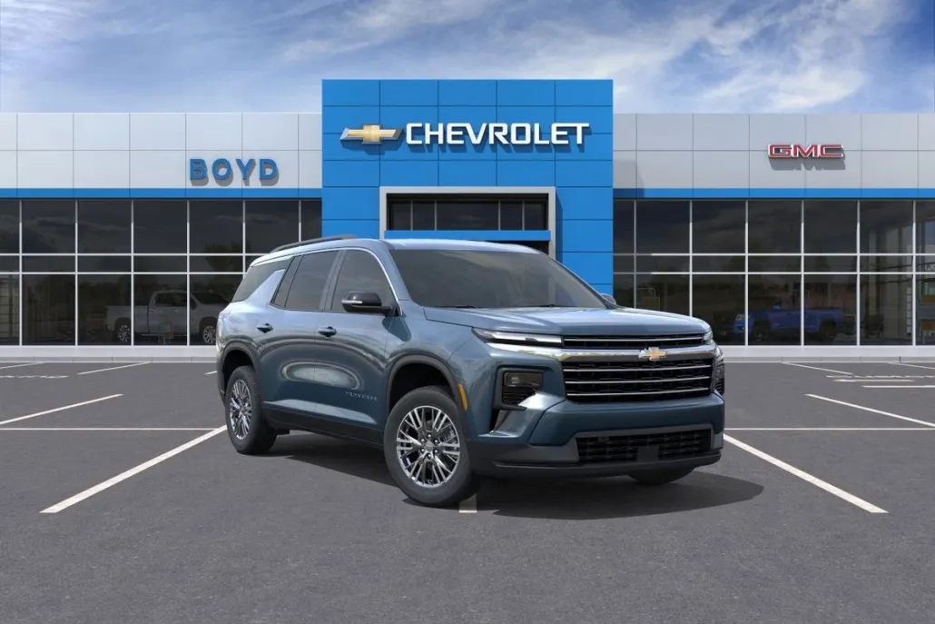 2026 Chevrolet Traverse photo 1