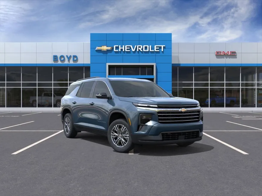 2026 Chevrolet Traverse photo 1