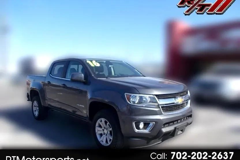 2016 Chevrolet Colorado LT photo 1