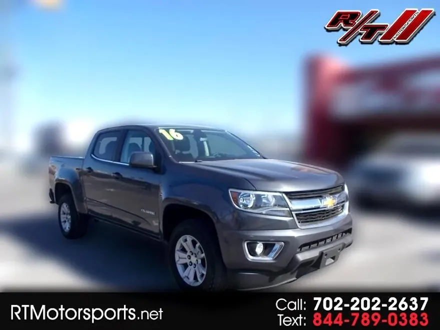 2016 Chevrolet Colorado LT photo 1