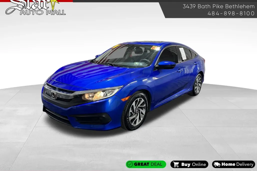2018 Honda Civic EX photo 1