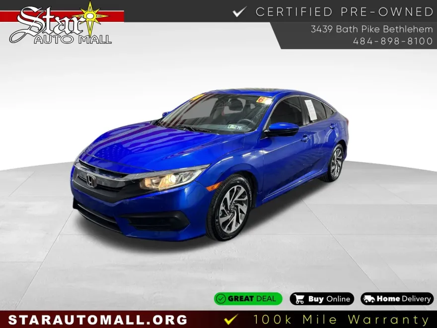 2018 Honda Civic EX photo 1