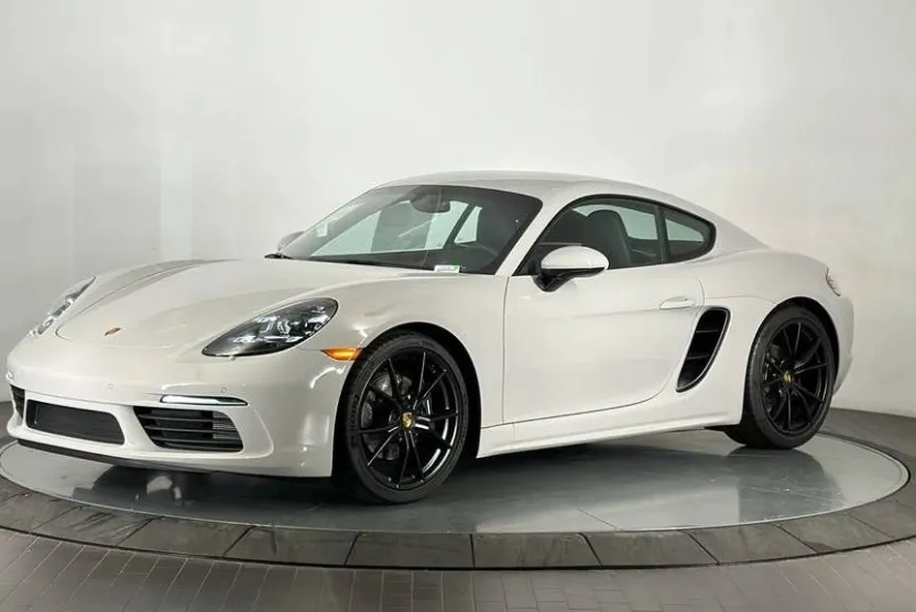 2025 Porsche Cayman Base photo 1