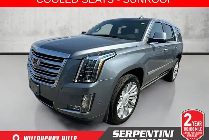 2019 Cadillac Escalade Platinum photo 1