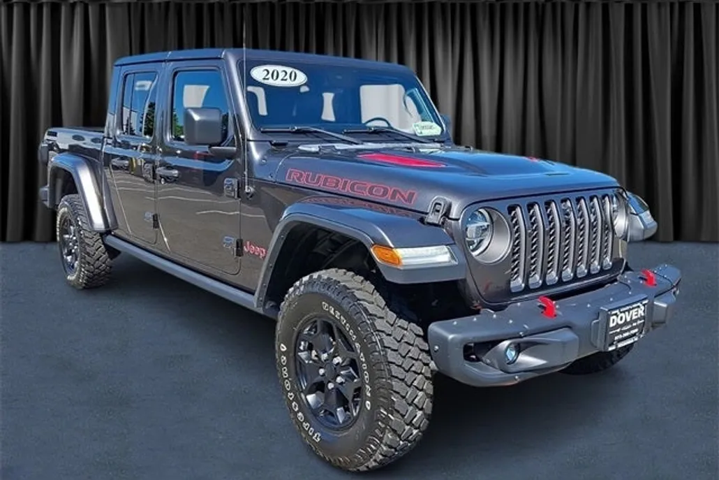 2020 Jeep Gladiator Rubicon photo 1