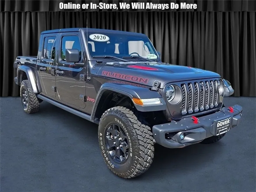 2020 Jeep Gladiator Rubicon photo 1