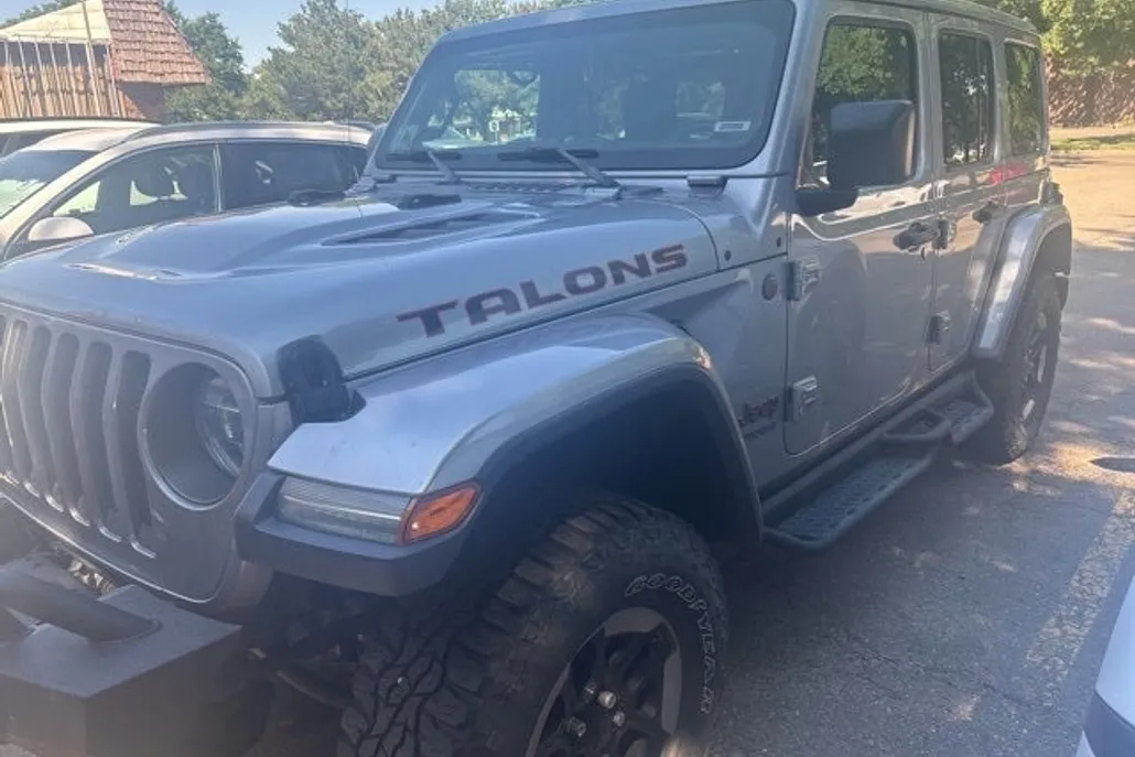 2018 Jeep Wrangler Unlimited Rubicon photo 1