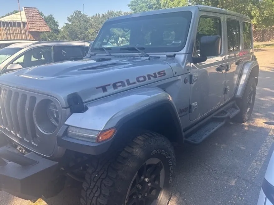 2018 Jeep Wrangler Unlimited Rubicon photo 1