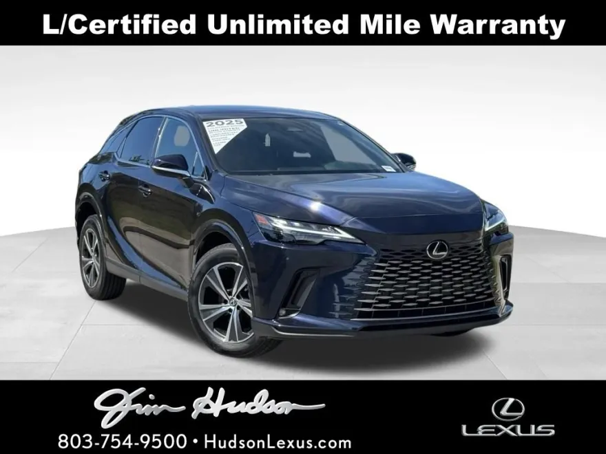 2025 Lexus RX 350 photo 1