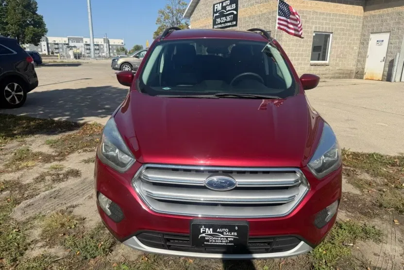 2017 Ford Escape SE photo 1