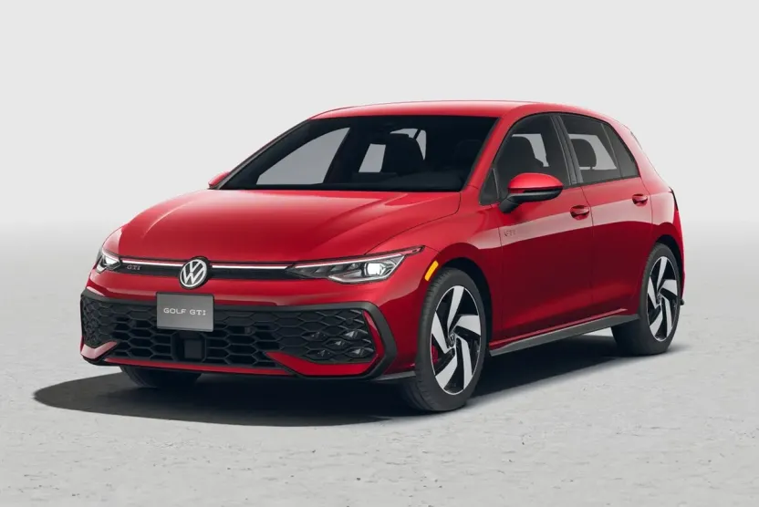 2025 Volkswagen Golf GTI S photo 1