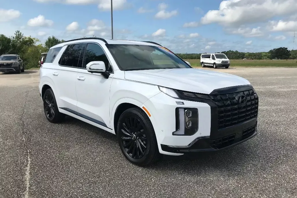 2025 Hyundai Palisade Calligraphy photo 1