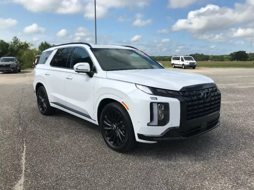 2025 Hyundai Palisade Calligraphy photo 1