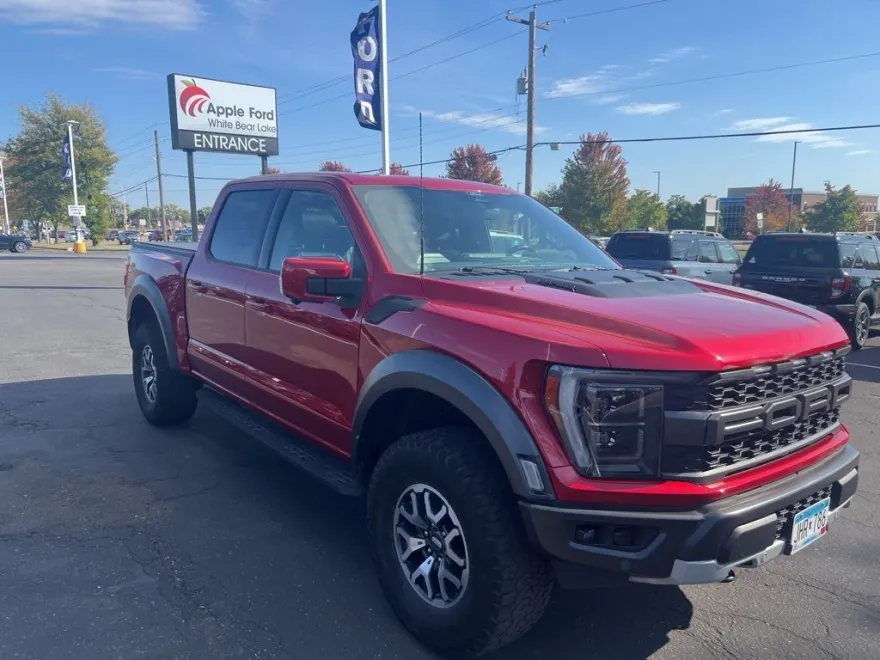 2022 Ford F-150 Raptor photo 1