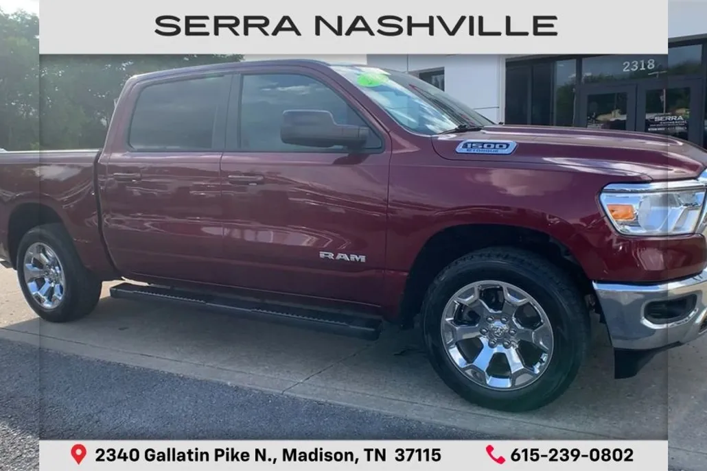 2022 Ram 1500 Big Horn photo 1