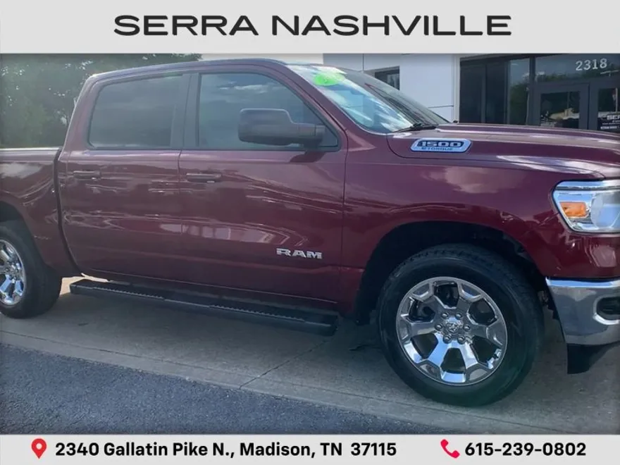 2022 Ram 1500 Big Horn photo 1